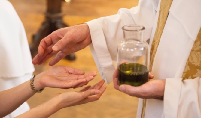 Mass with Anointing of the Sick