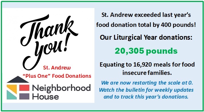 “Plus One” Thank You for the Year