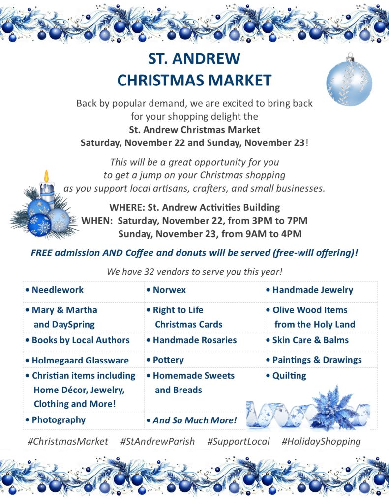 St. Andrew Christmas Market